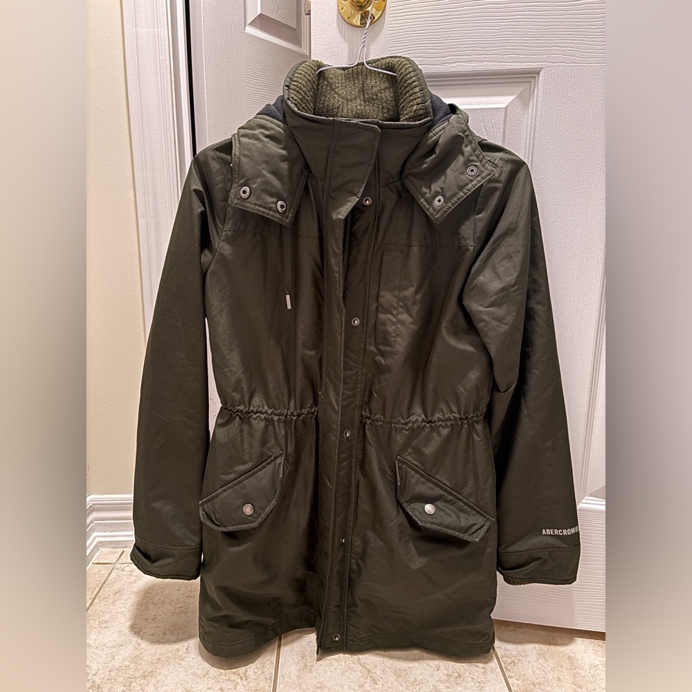 Abercrombie & Fitch weather warrior jacket
